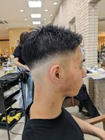 アルファ 波崎店&nbsp;フェードカット