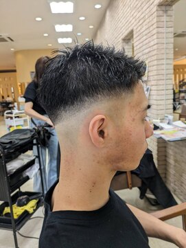アルファ 波崎店 フェードカット