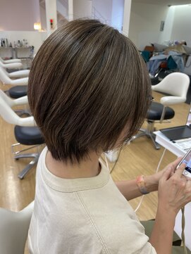 クララ 札幌琴似店(CLALA S.Kotoni) ショートボブ