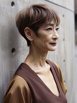 アルトリスト(Altruist Aging×HAIR&SPA)&nbsp;☆オリーブグレーココアベージュ小顔クラゲヘアー/黒髪/髪質改善