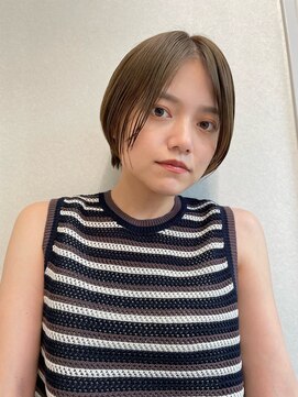 サンドエス 銀座(sand S) 大人可愛いハンサムショート銀座