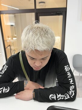 ナンバー 竪町(number+) 20代30代40代メンズツーブロック刈り上げビジカジオシャレ感