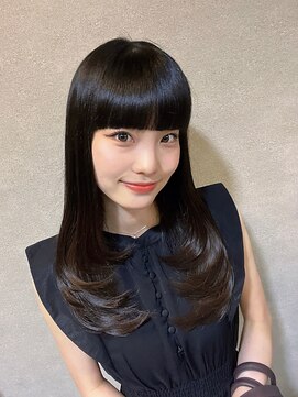 ヘアプレイスソル (HAIR PLACE SoL) 360度どこから見ても美しいレイヤースタイル