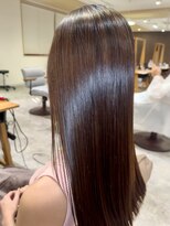 ビスポーク(BESPOKE)&nbsp;圧倒的ツヤ感と手触り髪質改善ストレート