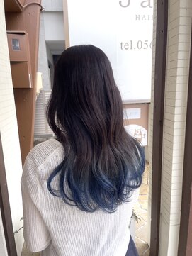 ヤコブ ヘアー(Jacob hair) グラデーションカラー