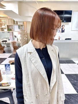 テテ(TETE) ボブ/切りっぱなしボブ/タッセルボブ