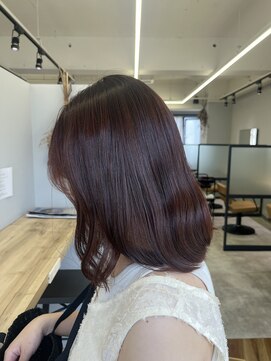 リジー(Litzy) オレンジブラウン《木寺樹莉》