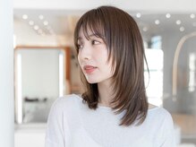 【自然な仕上がり★ストレート】最高級の薬剤＋知識と経験が決め手。ダメージレスでストレートヘアに♪