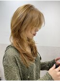 ロングレイヤースタイル+髪質改善トリートメント