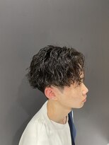 クレオ 片江店(CREO)&nbsp;メンズニュアンスパーマ刈り上げ