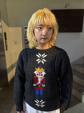 コレットヘアー ザモリオカ(Colette HAIR the MORIOKA) ブロンド×レイヤー