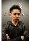 アップバングショート