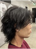 スパイキーショート/ジェットモヒカン/ショートバング/men's