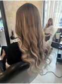 #プルエクステ#髪質改善#カラー#ヘアセット