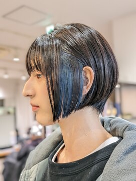 ケーオーエスビューティー(K O S beauty) 前下がりインナーショート！