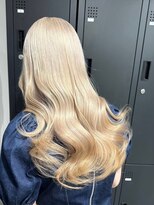 ココモ(KOKOMO) ニュアンスカラー艶髪ミルクティーアッシュ