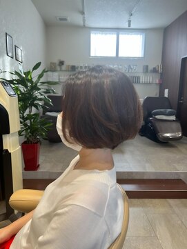 ラママ(Ra.Mama) ふんわりボブ