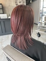 ヘアーズ ベリー 塚口店(hairs BERRY) レイヤースタイル