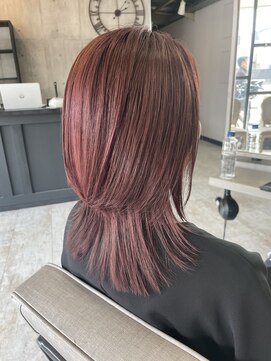 ヘアーズ ベリー 塚口店(hairs BERRY) レイヤースタイル
