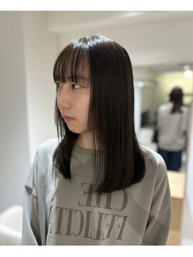 ソイクフ 四条大宮店(SOY-KUFU) レディース 20代30代40代◎似合わせカットオリーブアッシュ美髪