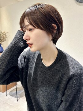 ヤイエ 青山店(yiye) 大人ショートカット/ショートボブ/ショートヘア/ショート/カット