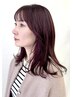 髪質改善カラー＆カット＆トリートメント￥14,300→￥11,880