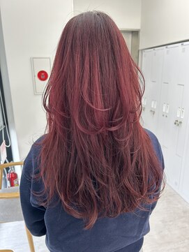 ビューナゴヤ 名駅(VIEW NAGOYA) ハッシュカット/韓国レイヤー/レイヤーカット/ロングレイヤー