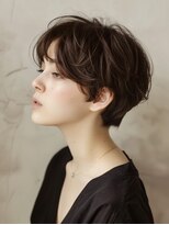 アルトリスト(Altruist Aging×HAIR&SPA)&nbsp;☆オリーブグレーココアベージュ小顔クラゲヘアー/黒髪/髪質改善