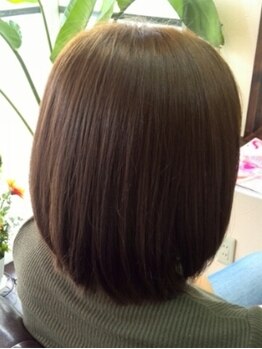 ヘア デ パルサ(Hair de Parusa)の写真/【お得なクーポンを多数ご用意◎】お客様の髪の状態に合わせて薬剤を選定。毎朝の支度が楽になる♪