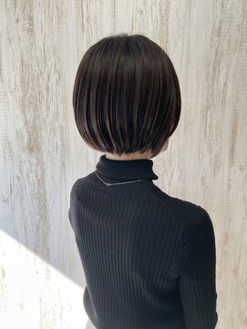 ゼルレーヴ(ZELE reve) 切りっぱなしボブ