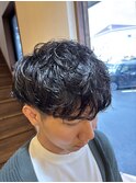 シャドウパーマ