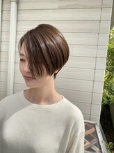 アーチ(arch) 艶ショート