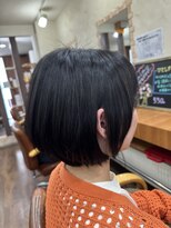 ナチュラルスタイリッシュサロン ヴィホ(natural stylish salon VIHOH) マッシュボブ