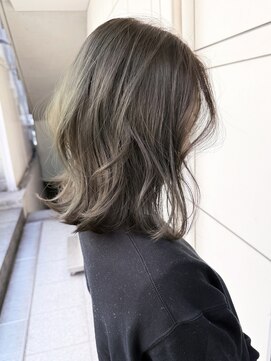 ティエラ 原宿 表参道(Tierra) 原宿表参道Tierra OLさんでも安心！透明感オリーブグレージュ＊