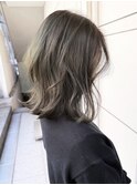 原宿表参道Tierra OLさんでも安心!透明感オリーブグレージュ*