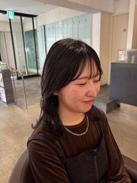 ボゥギャルソン(Beau Garcon) 顔まわりレイヤー/巻きスタイル