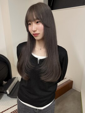 リヴ ウメダ(LIV umeda) グレージュ/1ブリーチ~