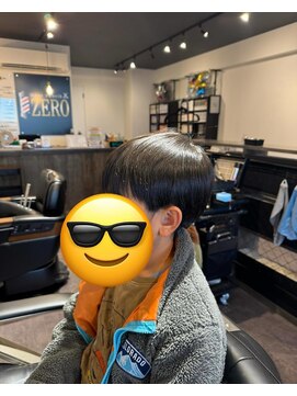ハールファブリークゼロ(Haar Fabrik ZERO) キッズカット