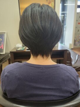 ヘアー アンアン(Hair AnAn) ショートボブ