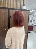 切りぱなし&ラズベリー赤