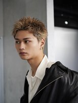 フィフス トウキョウ (fifth TOKYO) 渋谷スパイキーショートパーマブリーチWカラーメンズショート