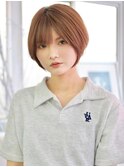 《CODE.LINE》ナチュラルショートボブ