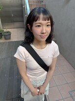 ジェノ(JENO by apish) なみまきパーマ/クルムパーマ