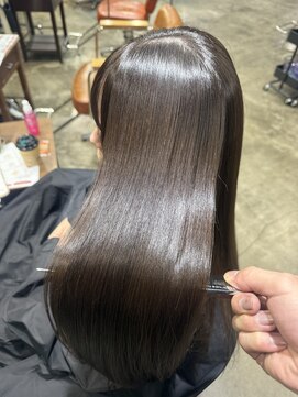 サロンドミルク 原宿(salon de MiLK) 【原宿/表参道/明治神宮前】汗でベタつく季節はサラ艶髪へ