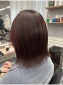 切りっぱなし　カシスカラー
