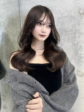 ジーナ 渋谷本店(Zina) 髪質改善＊くびれロングイメチェンアッシュ美髪【Zina渋谷本店】