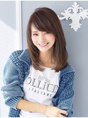カールセミディシアーカラーレイヤーカット《用賀》