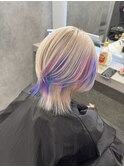 インナー多色デザイン