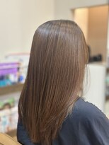 サンゼンヘアー(SUN-ZEN HAIR)&nbsp;レイヤー&ストレートスタイル