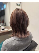 スカイレビュー(SKY Re beau) ハイライト×暖色カラー